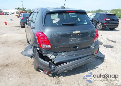 2020 Chevrolet Trax Awd Ls z USA, uszkodzony, nr VIN 3GNCJNSB8LL185953